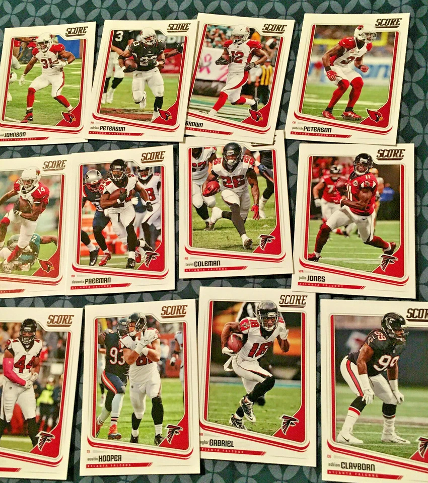 2018 Score NFL Football Cards 1-165 base singles (You pick your card from list) - Image 1 of 1