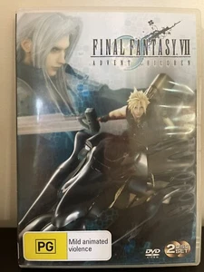 Free Postage - FINAL FANTASY VII Advent Children (DVD) Region 4 - Picture 1 of 5