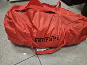Original Ferrari F12 Berllinetta Abdeckplane Abdeckhaube Indoor Red Car Cover - Picture 1 of 4