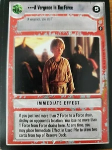 Decipher Star Wars CCG Coruscant SINGLES DE PRIMER NIVEL *Elige tu tarjeta* Como nuevo-como nuevo - Imagen 1 de 114