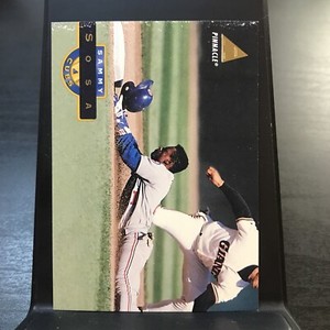 1994 Pinnacle  Sammy Sosa #3 Chicago Cubs  Baseball Card