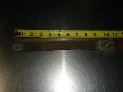 Nuevo cable de tierra de batería GM 1851645 1929-1939 NUEVO OEM Chevrolet Chevy Foto 1 de 3