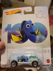 Hot Wheels Premium REAL RIDERS Disney 100 ~ DREAM VAN XGW - Picture 1 of 2
