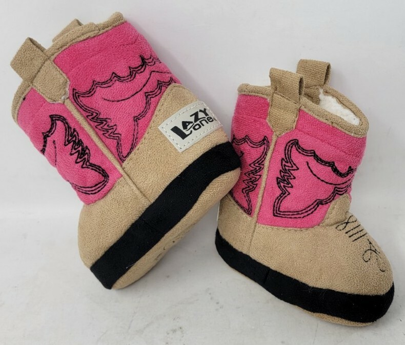lazy one cowboy boot slippers