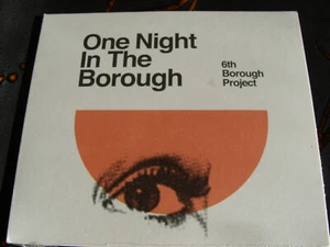 Slip CD Album: 6th Borough Project : One Night In The Borough : Sealed - Picture 1 of 2