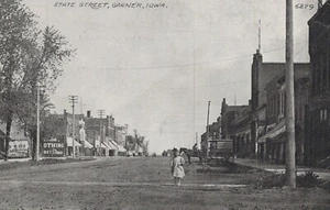 State Street - Garner, Iowa - litografía publicada - Imagen 1 de 3