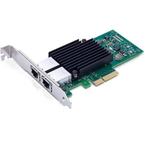 Axiom Memory 406BBKUAX Axiom 10Gbs Dual Port RJ45 PCIe 3.0 x4 NIC