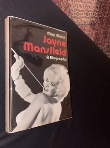 1st/1st - Jayne Mansfield - HC DJ 1973 May Mann - Imagen 1 de 12