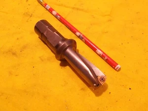 KYOCERA OTM DR0875 CARBIDE INSERT DRILL 1" shank x 7/8" cutting dia WCMX - Picture 1 of 5