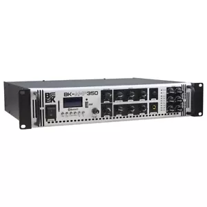350 Watts Professional PA System Power Amplifier 6 Zone 70/100V MP3 Bluetooth - Picture 1 of 6