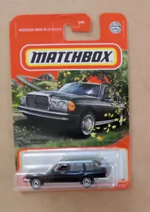 MATCHBOX MERCEDES-BENZ W123 WAGON (NEGRO) 22/100 - Imagen 1 de 2