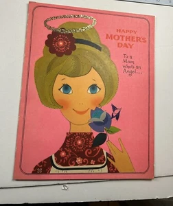 Tarjeta emergente vintage de gran tamaño del día de la madre American Greetings - Imagen 1 de 4