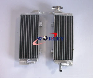 Radiator for KTM 125/200/250/300 SX/EXC/MXC 2008 2009 2010 2011 2012 2013 2014 - Picture 1 of 4