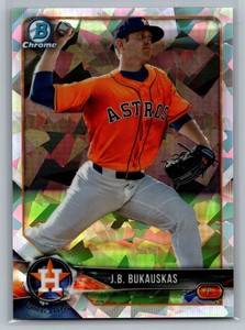 2018 Bowman J.B. Bukauskas Chrome Prospects Atomic Refractor   BCP125