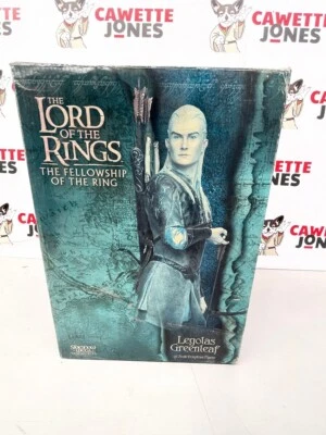 Legolas Greenleaf  1/6 STATUE LOTR Lord Of The Rings SIDESHOW WETA statue  - Photo 1/3