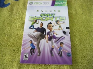 Kinect Sports Xbox 360 Game Manual Only - Picture 1 of 1