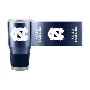 Vaso de viaje de acero inoxidable NCAA College UNC Carolina del Norte 30 oz - Imagen 1 de 1