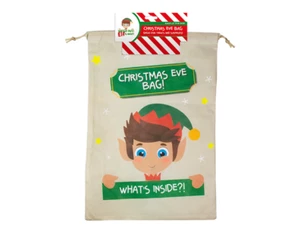 Large Elf Christmas Eve sack Bag - Picture 1 of 1