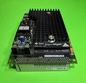 Sun 501-2617 SM51 SuperSPARC Module, X1166A, SPARCstation 10 / SS10 Workstation - Picture 1 of 14