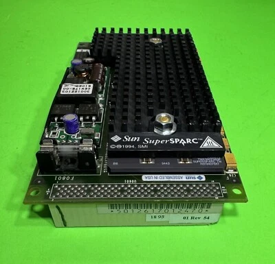 Sun 501-2617 SM51 SuperSPARC Module, X1166A, SPARCstation 10 / SS10 Workstation - Image 1 of 4