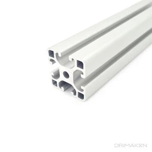 Aluminiumprofil 40x40L Nut 8 Typ I leicht 100-4.000 mm Aluprofil natur eloxiert - Bild 1 von 100