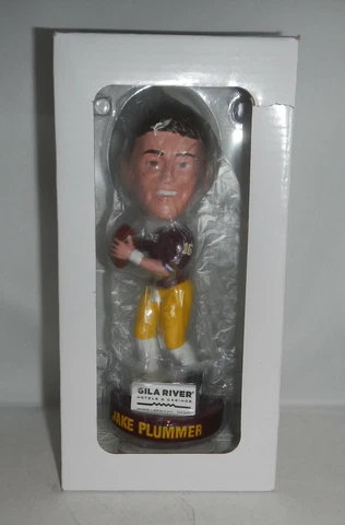 Jake Plummer ASU Arizona State Sun Devils Football Hall of Fame Bobblehead Cover