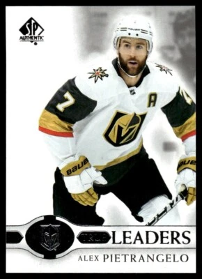 2020-21 SP Authentic True Leaders Alex Pietrangelo Vegas Golden Knights #TL-AP - Image 1 of 2