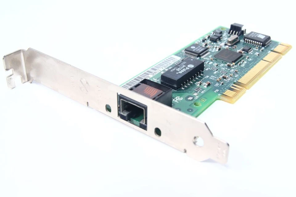 IBM 10/100 EtherJet PCI Adapter with Alert on LAN P/N 34L1199 FRU 34L1109 736294 - Bild 1 von 1