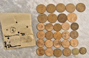 Queen Elizabeth Copper Pennies x9 HalfPennies x19, Threepennies x 210g (Lot 8) - Picture 1 of 2