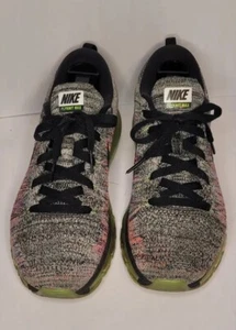 Size 8 - Nike Flyknit Air Max Ghost Green Multicolor - Picture 1 of 7