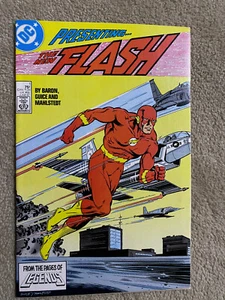 DC COMICS THE FLASH #1 (1987) 1a EDICIÓN CONTINUA para WALLY WEST As THE FLASH - Imagen 1 de 12