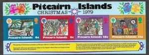 Pitcairn islands Christmas 1979 min sheet mnh - Picture 1 of 1