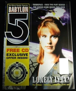 Babylon 5 TV Series Magazine British Issue #4 NEW UNREAD 1998 - Picture 1 of 1