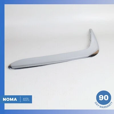 98-03 Jaguar X308 XJR XJ8 VDP Front Left Side Bumper Blade Molding Chrome OEM - Image 1 of 4