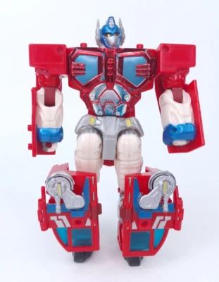 Transformers Optimus Prime Fire Convoy Robot Action Figure - Bild 1 von 4
