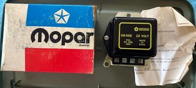 Vintage Mopar DR-505 Voltage Regulator Pontiac 1963-66 Tempest 1963-66 VR-274 - Image 1 of 4