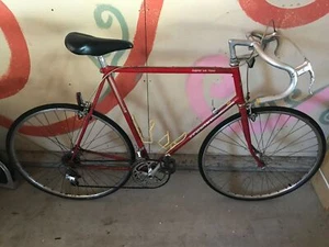Vintage 1985 Schwinn Super Le Tour Red Racing Bicycle Columbus tenax - Picture 1 of 12