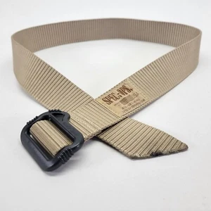 Spec-Ops Better BD Belt 32 34 36 Regular Tactical Travel Web Nylon Survival Tan - Picture 1 of 14