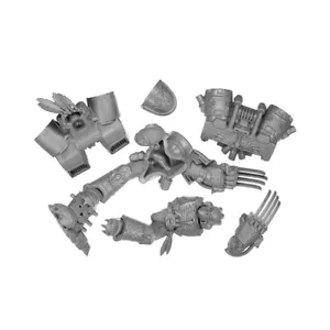 Raven Guard Space Marine EDRYC SETORAX Deathwatch Overkill Kill Team 40K - Picture 1 of 1