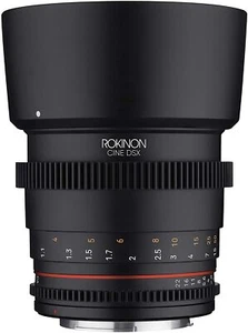 Rokinon 85mm T1.5 Cine DSX High Speed Full Frame Lens for Micro 4/3 (DSX85-MFT) - Picture 1 of 5