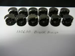 12er-Pack Ikea Cam Lock Muttern Teil # 110630 SCHWARZ FINISH - Bild 1 von 1