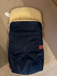 Lammfell Fußsack Kinderwagen Winter - Bild 1 von 3
