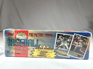 1994 Topps Baseball Series 1 & 2 Complete Set 792 Picture Cards Factory Sealed - Picture 1 of 12