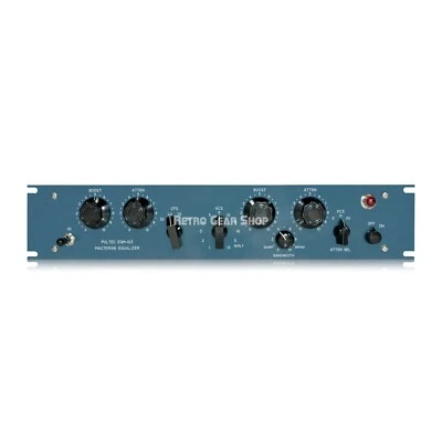 Pulse Techniques Pultec EQM-1S3 Program Equalizer EQ Pre-order - Image 1 of 4