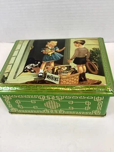 J RVWatkins Company Since 1868 Reproduction Tin.  6.5” X 2” X 3”.  Nice! - Picture 1 of 8