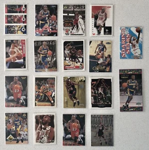 NBA Tim Hardaway UTEP - GS Warriors, Miami Heat 17 Card Lot *SINGLES + INSERTS* - Bild 1 von 7