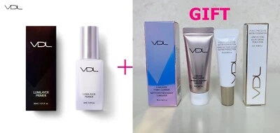 NEW [ VDL ] Korea VDL Lumilayer Primer for Luminous Skin 30ml +GIFT Free Ship - Image 1 of 4