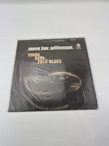 Sonny Boy Williamson - More Real Folk Blues Chess LPS-1509 1967 Stereo Vinyl - Picture 1 of 5