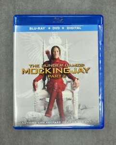 The Hunger Games: Mockingjay Part 2 [Blu-ray + DVD + Digital HD] DVDs