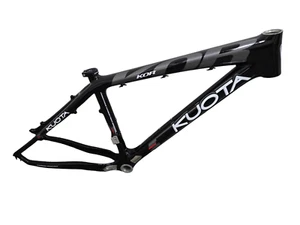 Kuota KOR 27.5''' Carbon MTB Frame Medium 18'' TT Tapered HT 9mm QR Black retro - Picture 1 of 16